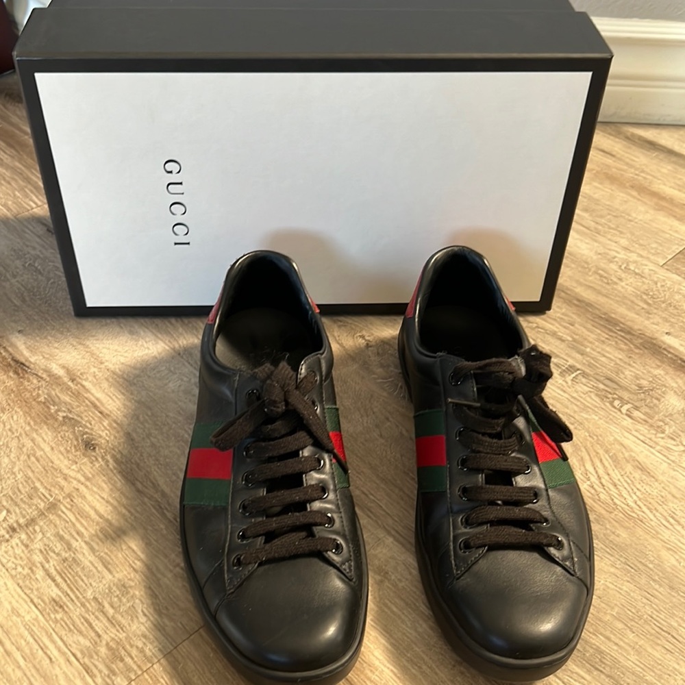 mens gucci low top sneakers